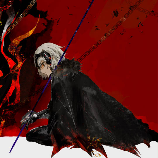 贞德〔Alter〕黑贞德头像图片