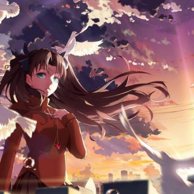 《Fate/stay night》远坂凛好看的头像图片16张-萌图百科