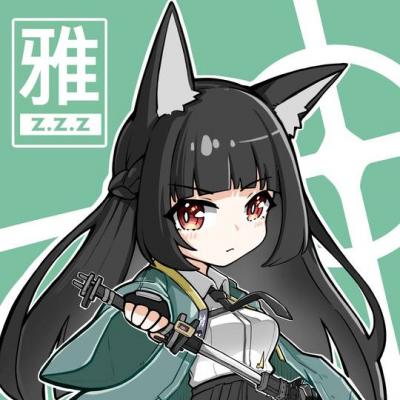 星见雅《绝区零》可爱头像图片，是六课课长-萌图百科