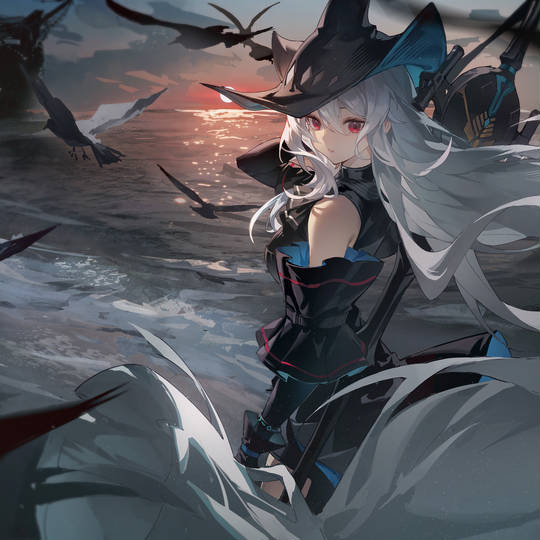 《明日方舟》头像图片高清剪裁图片