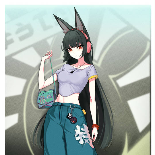 《绝区零》星见雅高清头像图片