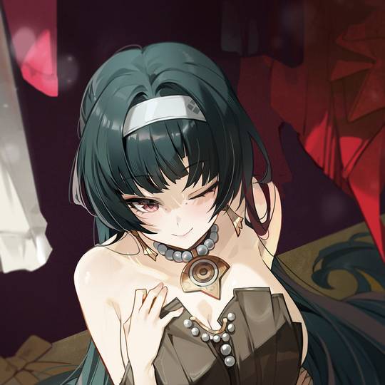 アストラ・ヤオ:シャンデリアの下で, 着てない, 耀嘉音, 欧派, 绝区零图片