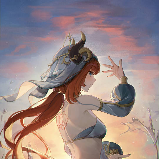 妮露（原神）Pixiv自截头像美图