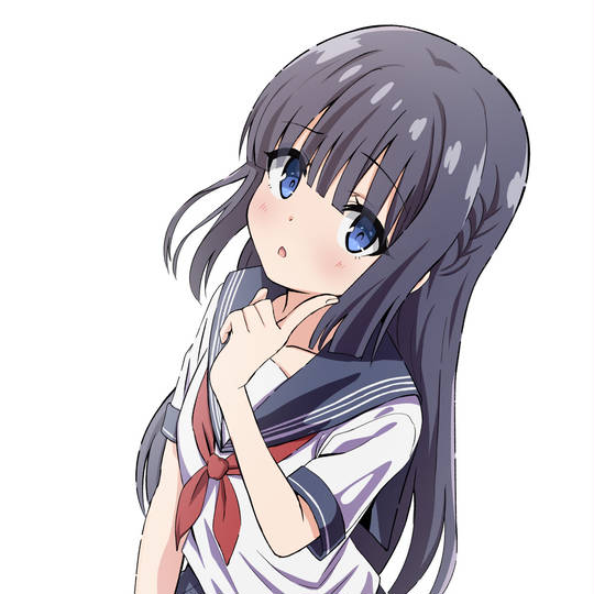 牧之原翔子, 青春ブタ野郎はハツコイ少女の梦を见ない, 水手服, 青春猪头少年系列, 青春猪头少年不会梦到兔女郎学姐图片