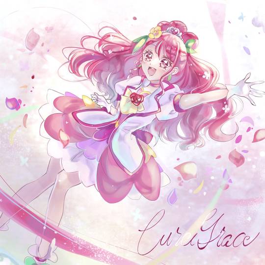 花寺和佳《光之美少女》头像图片