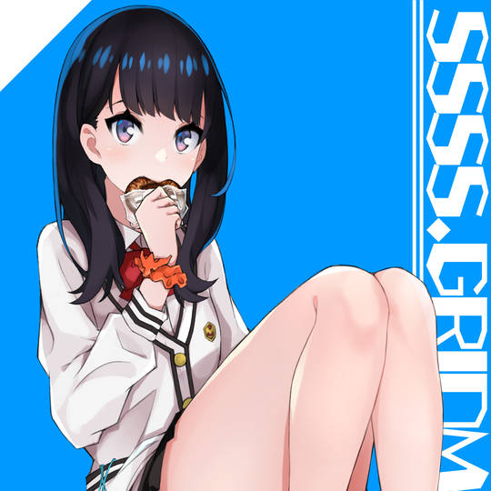 宝多六花《SSSS.GRIDMAN》头像图片