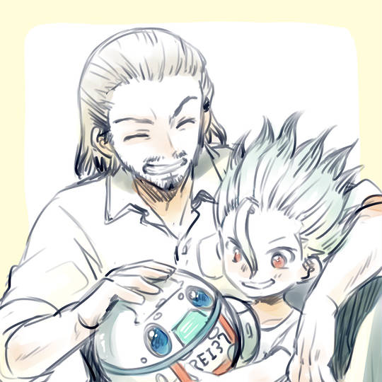 石纪元（Dr.STONE）帅气人物头像图片
