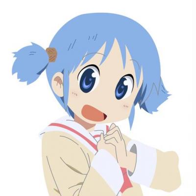 漫画《日常》长野原美绪可爱头像图片-萌图百科