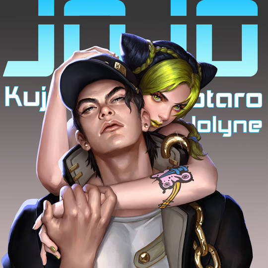 空条徐伦, JoJo的奇妙冒险, もちろんあたしは星を见るわ…, 星の光を见ていたい, 空条承太郎图片