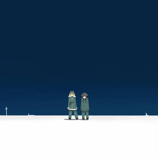 《少女终末旅行》头像图片