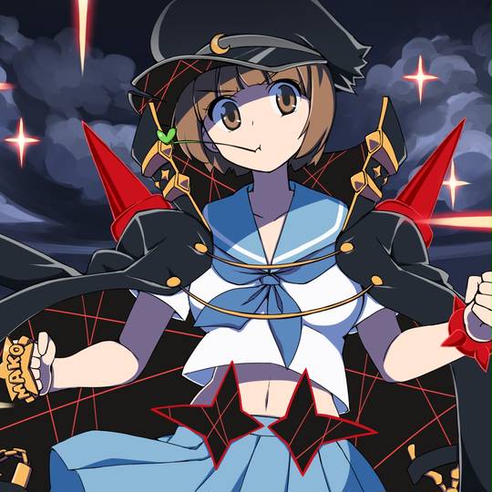 斩服少女头像图片