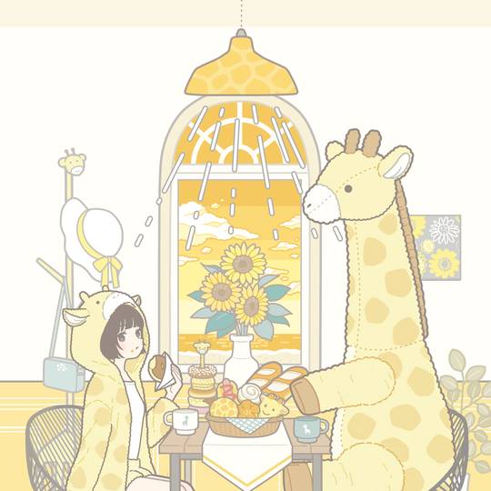 图片[15]-清新感觉的女生头像图片，充分享受生活，活在当下-萌图百科