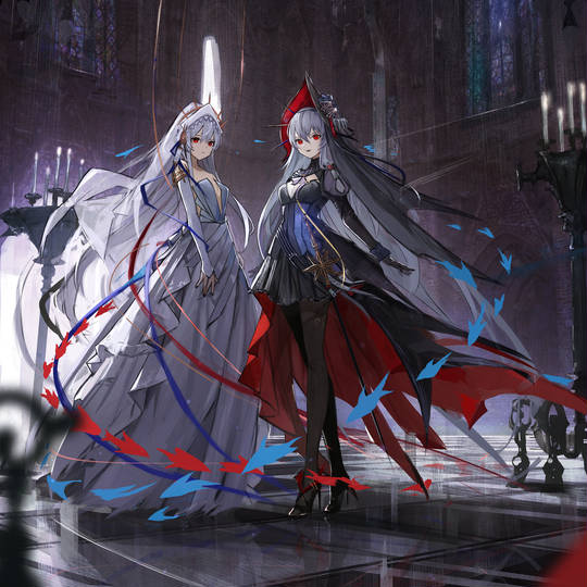 图片[5]-与众不同的《明日方舟》头像图片，特立独行的感觉-萌图百科