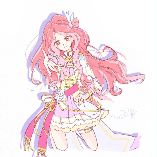小仙女云集的《偶像活动Stars》头像图片