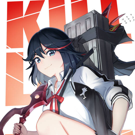 matoiryuuko, 缠流子, 斩服少女, matoiryuko, KilllaKill图片