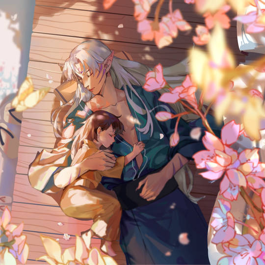 图片[12]-犬夜叉（Inuyasha）可爱头像图片，寻找四魂之玉碎片的冒险经历-萌图百科