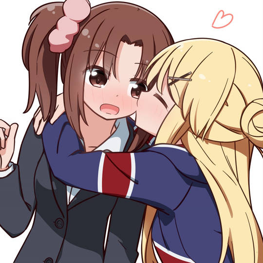 《黄金拼图》超可爱头像图片分享，轻百合喜剧