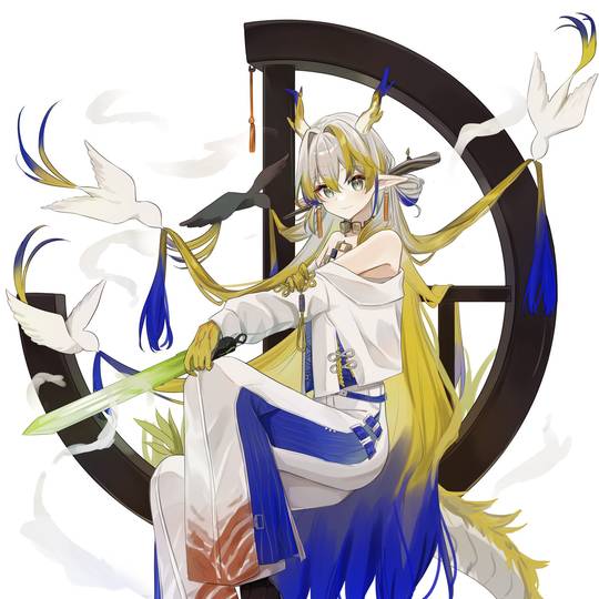 炎国农业天师，黍（明日方舟）头像图片