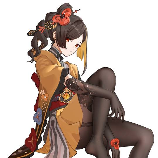 原神丝切铗座千织头像图片