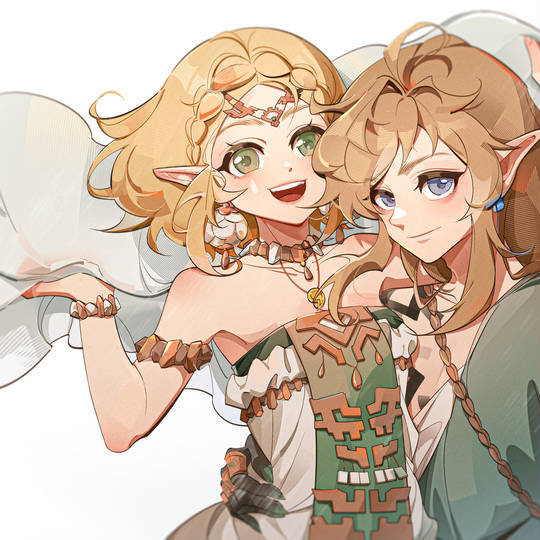图片[10]-塞尔达传说（The Legend of Zelda）头像图片，海拉鲁居民必备-萌图百科