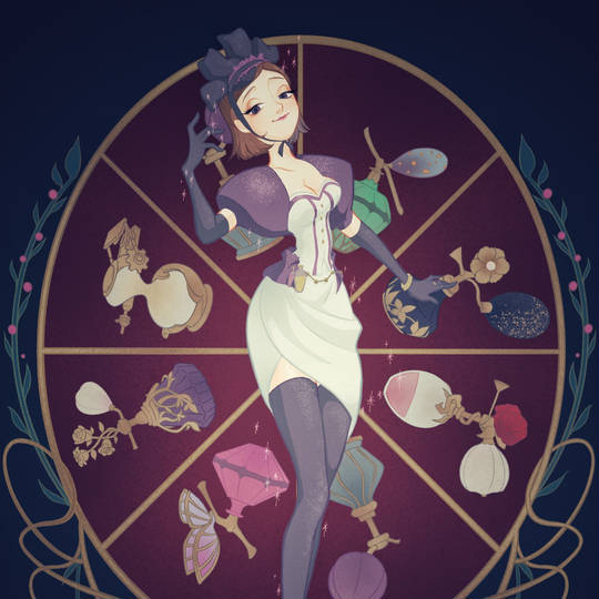 薇拉·奈尔《第五人格》头像图片