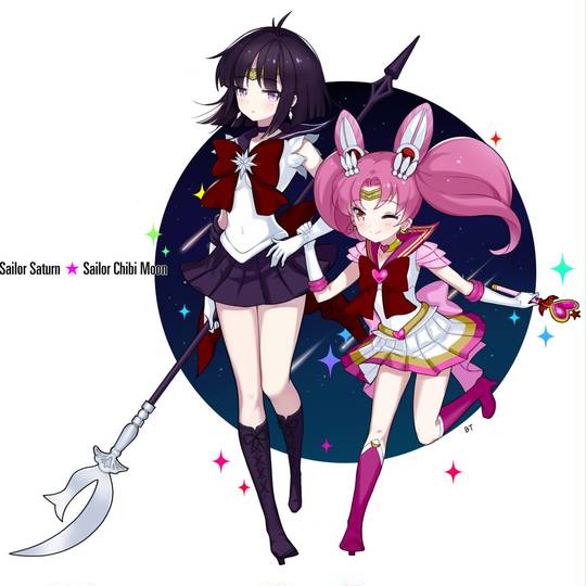 图片[15]-美少女战士（Sailor Moon）可爱头像图片，一起看看吧-萌图百科