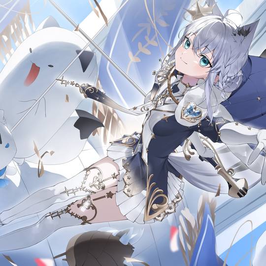 Hololive, hololive, 虚拟主播, 白上吹雪, 白上吹雪同人图片
