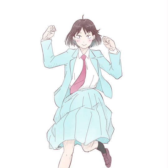 图片[13]-岩仓美津未（Iwakura Mitsumi）跳跃和乐福鞋头像图片-萌图百科
