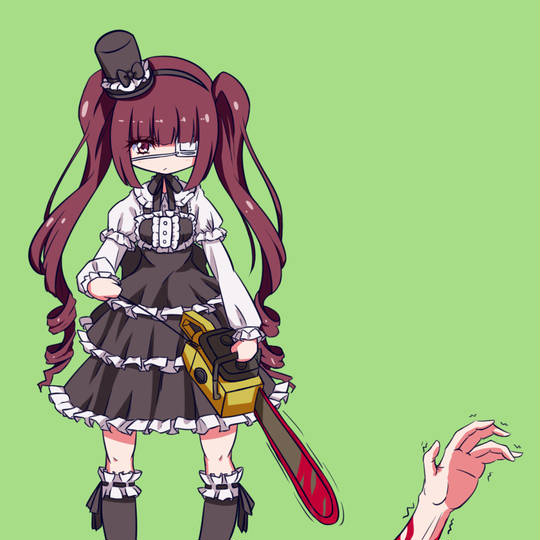 《邪神与厨二病少女》高人气角色的头像图片