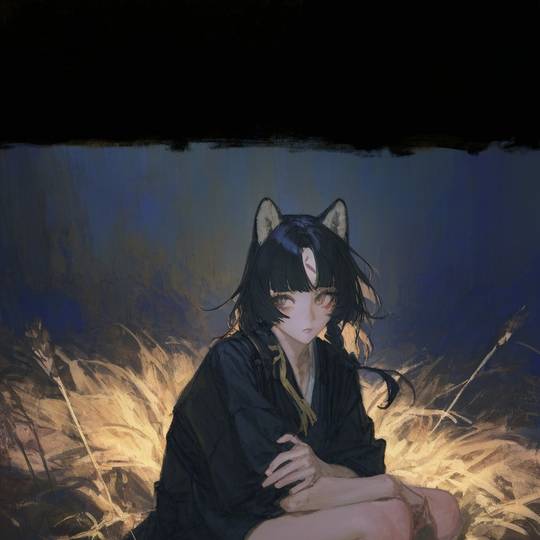 高冷如拽妃的女生头像图片