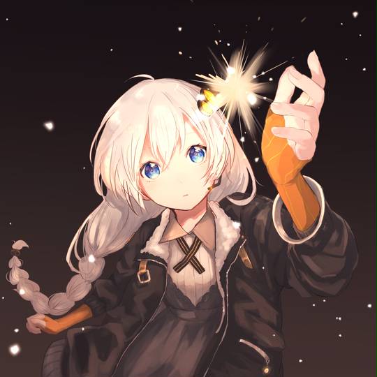 绁星灯头像图片