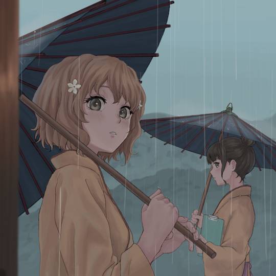 花开伊吕波, 松前绪花, 押水菜子