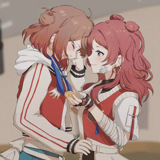 学マス, 学園アイドルマスター, 花海姉妹, 花海咲季, 花海佑芽, 偶像大师1000users加入书籤