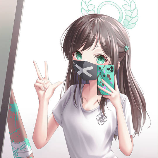 栗村爱莉《蔚蓝档案》头像图片