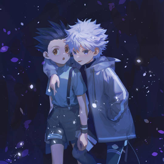 全职猎人（Hunter × Hunter）可爱头像图片