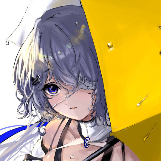 絮雨《明日方舟》五星医疗干员头像图片