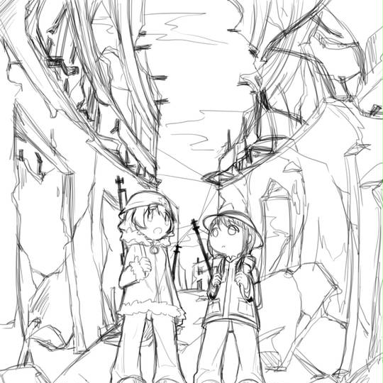 《少女终末旅行》头像图片