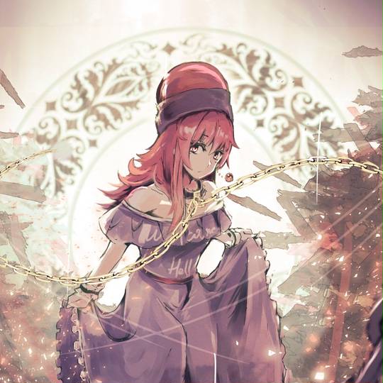 赫卡提亚·拉碧斯拉祖利（Hecatia Lapislazuli）东方Project头像图片-萌图百科