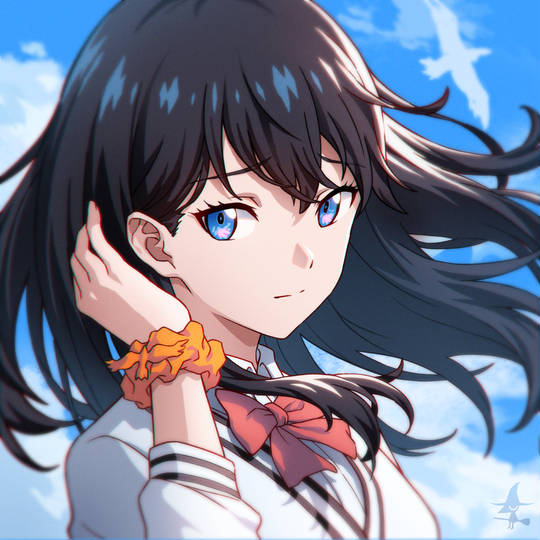 宝多六花《SSSS.GRIDMAN》头像图片