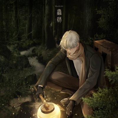 《虫师》主人公银古忧郁头像图片-萌图百科