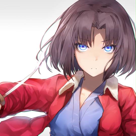 两仪式, 空之境界, CLIPSTUDIOPAINT, 空之境界1000收藏, 直死の魔眼