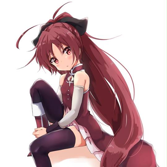魔法少女小圆, 佐仓杏子, 佐倉杏子に定評のあるアマノ, あんこれかわいい, Madoka☆Magica 1000+ bookmarks