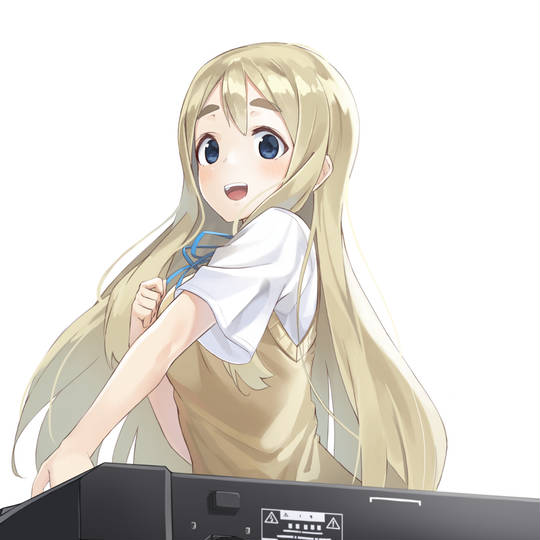 琴吹紬, 轻音少女, K-ON!, 少女, 轻音少女1000收藏
