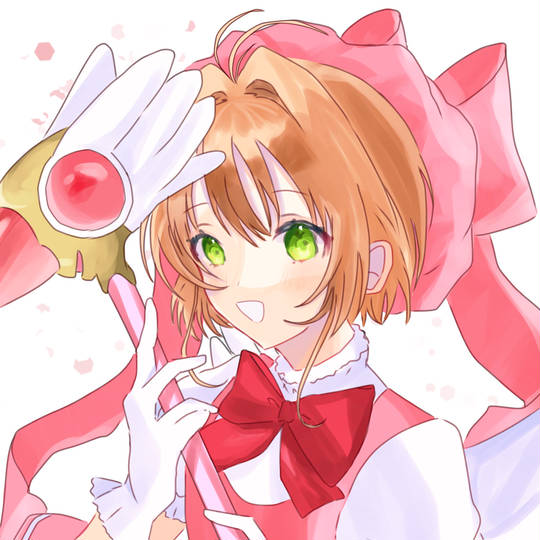 《魔卡少女樱》最新的P站自截头像图片