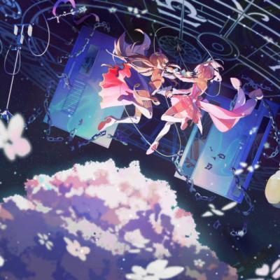 《街角魔族》角色头像图片，芳文社好耶-萌图百科