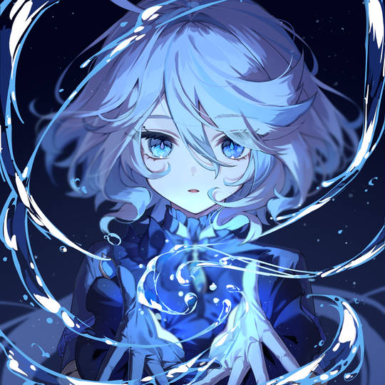 《原神》水之魔神·芙宁娜头像图片