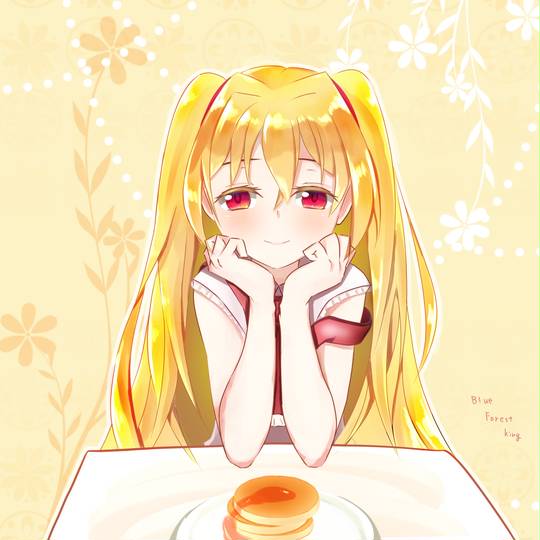 五彩斑斓的世界, 二階堂真紅, pancake, 女孩子, 女性, 已婚女性