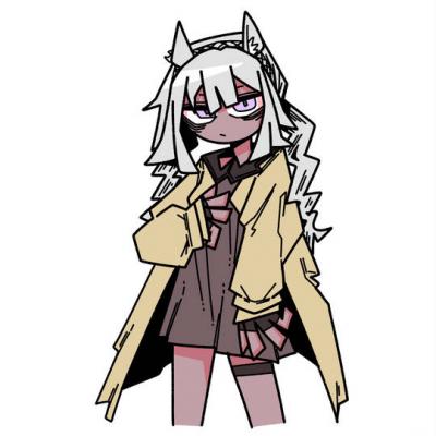 《明日方舟》图耶超清晰的头像图片精选-萌图百科