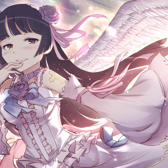 Kuroneko, 黑猫, 五更琉璃, 我的妹妹不可能那么可爱