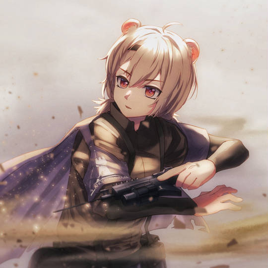 乌萨斯苦艾《明日方舟》头像图片